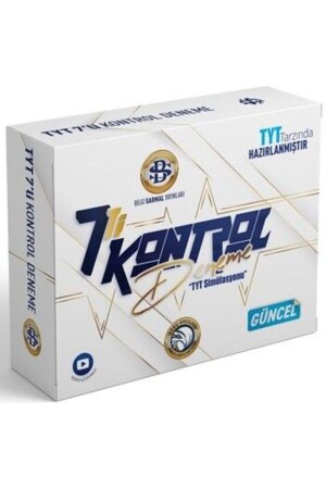 MNZ-Information Spiral Tyt Control 7 Pie Trial - Bilgi Sarmal Yayınları