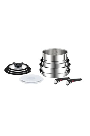 MNZ-Ingenio تفضيل التيتانيوم 6x مجموعة كبيرة 12 قطعة PRA-6001044-1756 - TEFAL