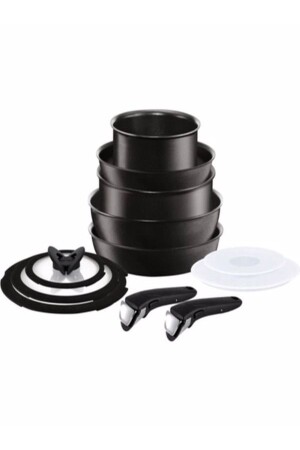 MNZ-Ingenio 6x 12 قطعة طازجة وتيتانيوم - مجموعة جديدة tfl235828351233 - TEFAL