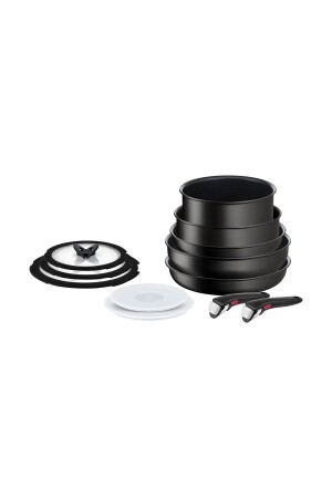 MNZ-Ingenio Titanium 6x استثناء كبير وعلبة وعلبة 12 قطعة - tfl235723752375 - TEFAL