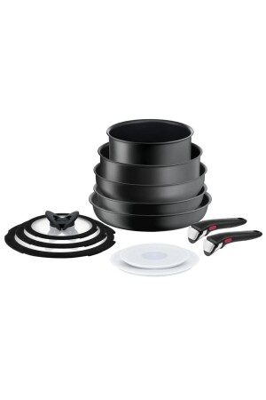 MNZ-Ingenio Ultimate Titanium 3x مجموعة كبيرة 12 قطعة - Tefal