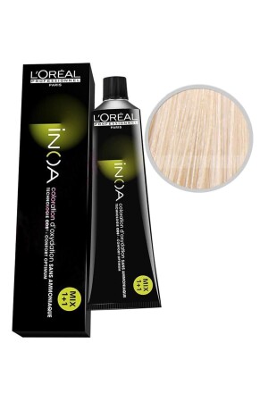 ملون الشعر من نوع MNZ-Inoa 10 صفراء خفيف 60 مل 3474630412217 - L'oreal Professionnel