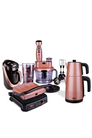 MNZ-Inox Premium Series 4 Pack - Inox Stm-80051 Rosy - Stilevs