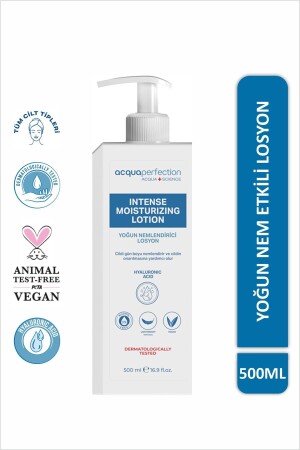 مادة MNZ-Intensive Moisturizing Hand-Face-Body Lotion 500 مل - Acqua Perfection