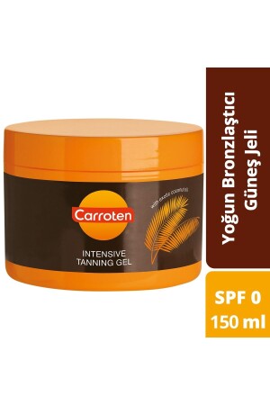 MNZ-Intensive Tanning شديد الكنز غيل الشمس دون SPF 150ml 221431101 - Carroten