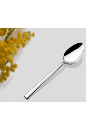 MNZ-Inter Çelik Nil نموذج 12 ملعقة شاي AHİR510111 - İNTER CELİK