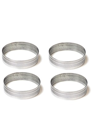 MNZ-Intime - طلاء التوت المفرق - مجموعة من 4 - قطر 8 سم YVR-564156 - intime endüstriyel mutfak