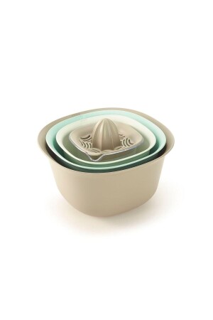 MNZ-Intro Light Gray مخزن خليط 5 قطع - Genel Markalar