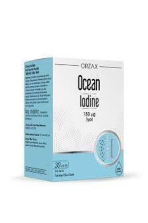 MNZ-iodine 150 Ug iodine 30 ملي - Ocean