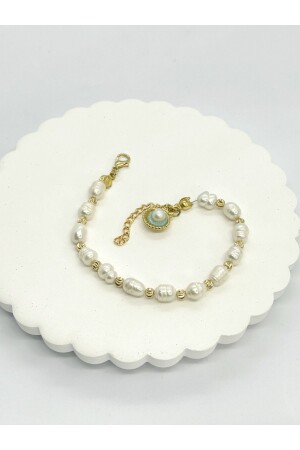 مقعد من الـ MNZ-Ionian Pearl Bracelet - Shineofgems