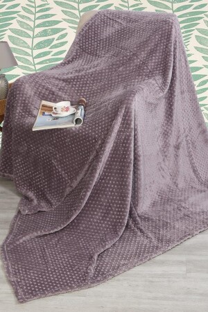 MNZ-İpeksoft Tomurcuk منفردة منق غطاء رمادية الأرجواني PBT-514. 10001. 306 - AKSU