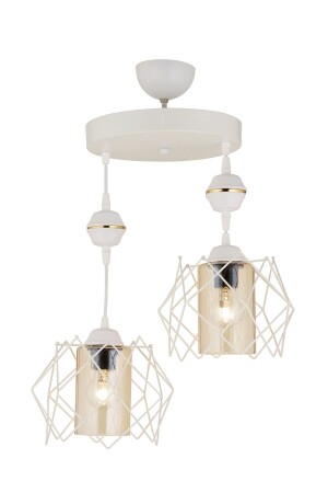 مصباح عجلة من نوع MNZ-Island Set من 2 شمعة بيضاء حديثة TYC00744781572 - Kraliçe