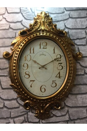 MNZ-'iş-sat' الحجم الكبير غرفة المعيشة الحديثة نوع الساعات الجدارية الفاخرة العصرية (73CM. ) (ملوحة ذوق مميز) İŞS - QUARTZ