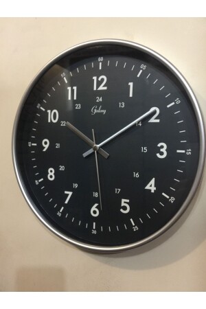 MNZ-'iş-sat' النموذج الجديد ساعة الجدار الحديثة الكلاسيكية İŞSAT-D-218-G2 - Galaxy