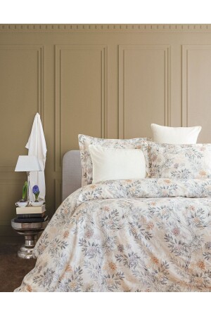 MNZ-Issimo Argemon 300 Tc رقمي ساتيين غطاء غطاء مجموعة مزدوجة VPH-1019 - İssimo