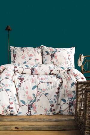 MNZ-Issimo Home سينا رينفورس غطاء غطاء مجموعة مضاعفة issimo-Rf-Siena - İssimo Home