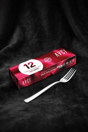 MNZ-Istanbul 12 قطعة شواذير الحلوى IST-12TC - Avcı