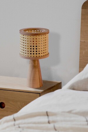 سلسلة MNZ-Istanbul Mini Beyoğlu شمس خشبية مع Hazeran - Ahşap Fabrikasi