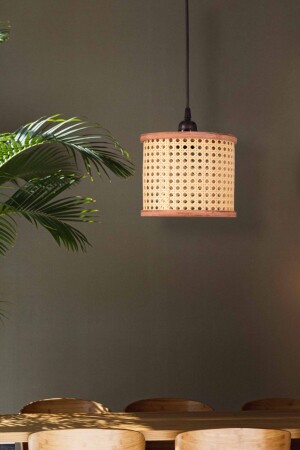 MNZ-Istanbul Series Riva Hazeran شمعية معلق 19 سم 0799906428499 - AHŞAP FABRİKASI