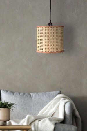 MNZ-Istanbul Series Riva Hazeran شمعية معلق 25 سم 0799906428512 - AHŞAP FABRİKASI