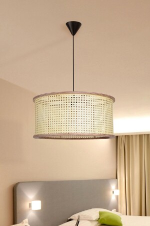 MNZ-Istanbul Series Seda 50 سم مصباح هزران لاندليري - AHŞAP FABRİKASI