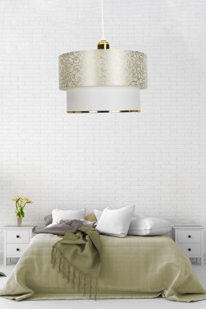 MNZ-Ivy Deco مصباح معلق واحد شمعة Luksev-601 - Vivido Abajur