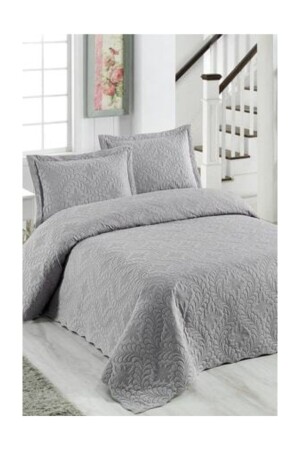 غطاء سريري مزدوج ملفوف من MNZ-Ivy Gray - Houseofallto