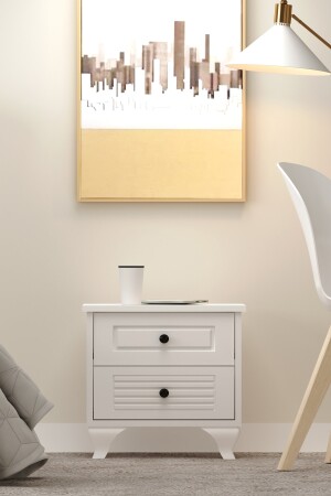 (MNZ-Izel Country Nightstand rbizl01) - Rabi