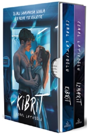 MNZ-İzmarit - تطابق (مجموعة من اثنين من الكتب) - Ephesus Yayınları