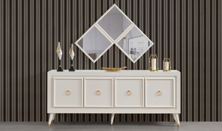 مكعبة MNZ-Izmit Ecru - Cadde Yıldız