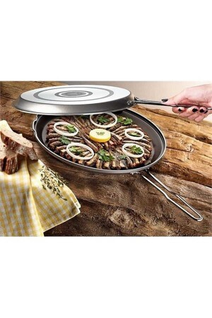 MNZ-J-60 Cem Besa Promo علبة سمك توأم 32 سم CEMPRMSIG24ANT - Cem Bialetti