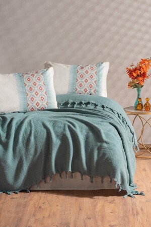 MNZ-Jacquard مضاعفة بيكة مجموعة البابينات النقود 8680108067840 - Cotton Box