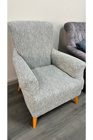 غطاء الأريكة الواحدة MNZ-Jacquard غطاء الأريكة الكرسي غطاء الأريكة - Uzhanem