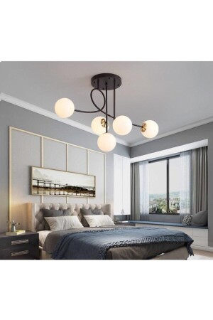 غرفة المعيشة الحديثة من نوع 