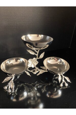 MNZ-Japongullu 3-piece Cerez Bowl SGG4 - gghome34