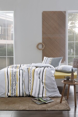 مجموعة من غطاءات القماش الموحدة من MNZ-Jaune PR-12638465 - FLORETTA