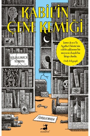 MNZ-Jawbone of Cain - توركيمادا - Olimpos Yayınları