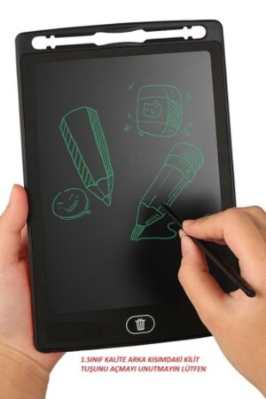 MNZ-Jb الرسومية الرقمية للأطفال الكتابة الرسمة لوحة LCD 8. - Modern Tekno