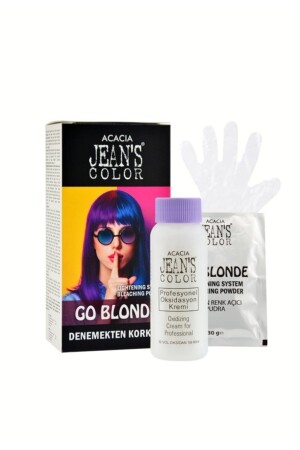 مجموعة من أشكال تسريح الشعر من MNZ-Jean - Jeans Color