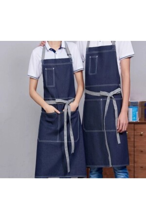 MNZ-Jeans شنجر مطبخ فرشة المطبخ المعلم مطبخ باريستا كافيه مطعم مطبخ النادل صاغر شعر طباخ فرشة YDZ75 - YDZ