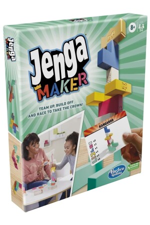 صانع MNZ-Jenga INT-F4528 - Hasbro
