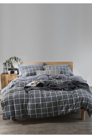 (MNZ-Jersey) خط مربع مدخن غطاء ملابس مزدوجة (Newsherigrey0210639 0214445111888948528 - Sheri Home