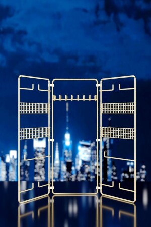 MNZ-JEWELRY accessory stand الديكورية الذهب EG210 11 - Tekno-tel