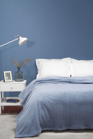 MNZ-Joena Indigo غطاء مزدوج 200. 21. 01. 0128 - Karaca Home