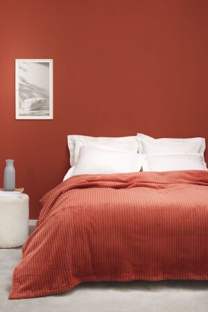 MNZ-Joena Terracotta غطاء مزدوج 200. 21.01.0127 - Karaca Home