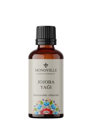 زيت MNZ-Jojoba 30 مل مضغط بارد 100% نقي وطبيعي (زيت Jojoba) - Monoville