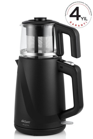 آلية الشاي من نوع MNZ-Jollietea AR3062 سوداء - Arzum