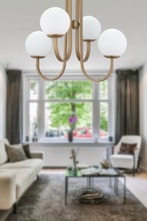 MNZ-Joren 4 قطع زجاج أبيض قديم مطبخ جديد غرفة النوم غرفة المعيشة شمعة 3984-04-FR - Apliqa