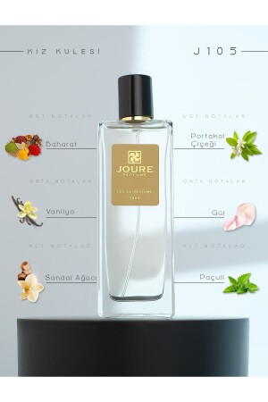 MNZ-Joure J105 - تأثير الأفروديسيك العذراء الحلوة مسحوق فانيلا العطر 50ml عطر نسائي - Joure Perfume