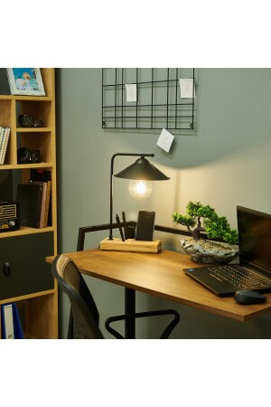 مصباح طاولة من الخشب من طراز MNZ-Joy - Correx